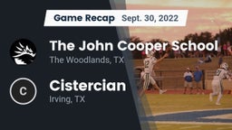 Recap: The John Cooper School vs. Cistercian  2022