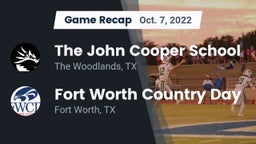 Recap: The John Cooper School vs. Fort Worth Country Day  2022