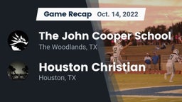 Recap: The John Cooper School vs. Houston Christian  2022