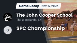 Recap: The John Cooper School vs. SPC Championship 2022