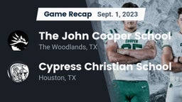 Recap: The John Cooper School vs. Cypress Christian School 2023