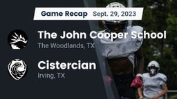 Recap: The John Cooper School vs. Cistercian  2023