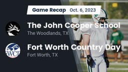 Recap: The John Cooper School vs. Fort Worth Country Day  2023