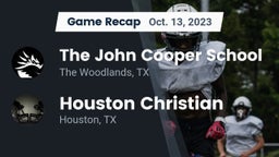 Recap: The John Cooper School vs. Houston Christian  2023