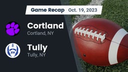 Recap: Cortland  vs. Tully   2023