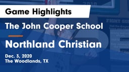 The John Cooper School vs Northland Christian  Game Highlights - Dec. 3, 2020