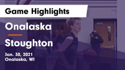 Onalaska  vs Stoughton  Game Highlights - Jan. 30, 2021