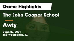 The John Cooper School vs Awty Game Highlights - Sept. 28, 2021
