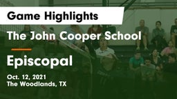 The John Cooper School vs Episcopal  Game Highlights - Oct. 12, 2021