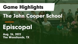 The John Cooper School vs Episcopal  Game Highlights - Aug. 26, 2022