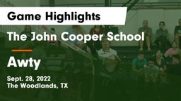 The John Cooper School vs Awty Game Highlights - Sept. 28, 2022