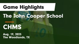 The John Cooper School vs CHMS Game Highlights - Aug. 19, 2023