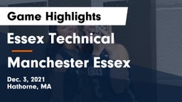 Essex Technical  vs Manchester Essex  Game Highlights - Dec. 3, 2021