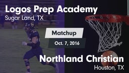 Matchup: Logos Prep Academy vs. Northland Christian  2016