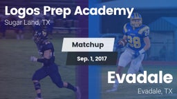 Matchup: Logos Prep Academy vs. Evadale  2017