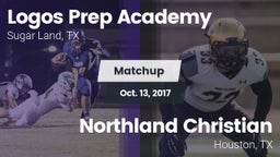 Matchup: Logos Prep Academy vs. Northland Christian  2017