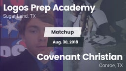 Matchup: Logos Prep Academy vs. Covenant Christian  2018