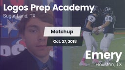 Matchup: Logos Prep Academy vs. Emery  2018