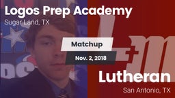 Matchup: Logos Prep Academy vs. Lutheran  2018