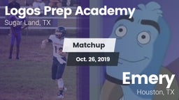 Matchup: Logos Prep Academy vs. Emery  2019