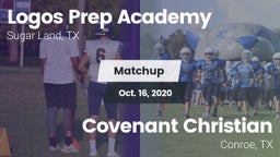 Matchup: Logos Prep Academy vs. Covenant Christian  2020