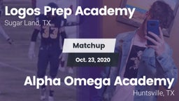 Matchup: Logos Prep Academy vs. Alpha Omega Academy  2020