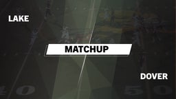Matchup: Lake  vs. Dover  2016
