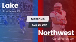 Matchup: Lake  vs. Northwest  2017