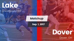 Matchup: Lake  vs. Dover  2017