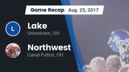 Recap: Lake  vs. Northwest  2017