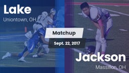 Matchup: Lake  vs. Jackson  2017