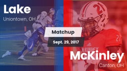 Matchup: Lake  vs. McKinley  2017