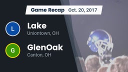 Recap: Lake  vs. GlenOak  2017