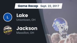 Recap: Lake  vs. Jackson  2017