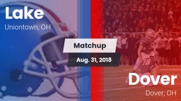 Matchup: Lake  vs. Dover  2018