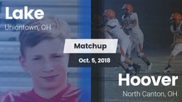 Matchup: Lake  vs. Hoover  2018