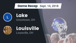 Recap: Lake  vs. Louisville  2018