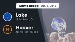 Recap: Lake  vs. Hoover  2018