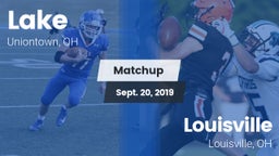 Matchup: Lake  vs. Louisville  2019