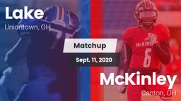 Matchup: Lake  vs. McKinley  2020