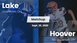 Matchup: Lake  vs. Hoover  2020