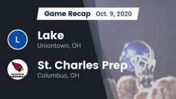 Recap: Lake  vs. St. Charles Prep 2020