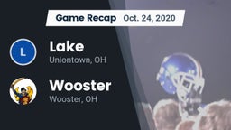 Recap: Lake  vs. Wooster  2020