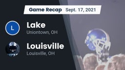 Recap: Lake  vs. Louisville  2021