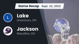Recap: Lake  vs. Jackson  2022
