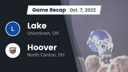 Recap: Lake  vs. Hoover  2022
