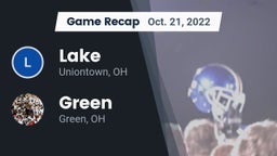 Recap: Lake  vs. Green  2022