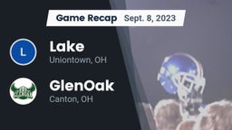 Recap: Lake  vs. GlenOak  2023
