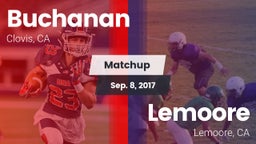Matchup: Buchanan  vs. Lemoore 2017
