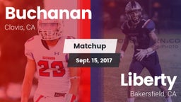 Matchup: Buchanan  vs. Liberty  2017